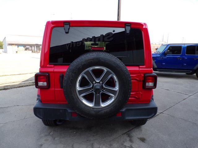 used 2021 Jeep Wrangler Unlimited car, priced at $28,995