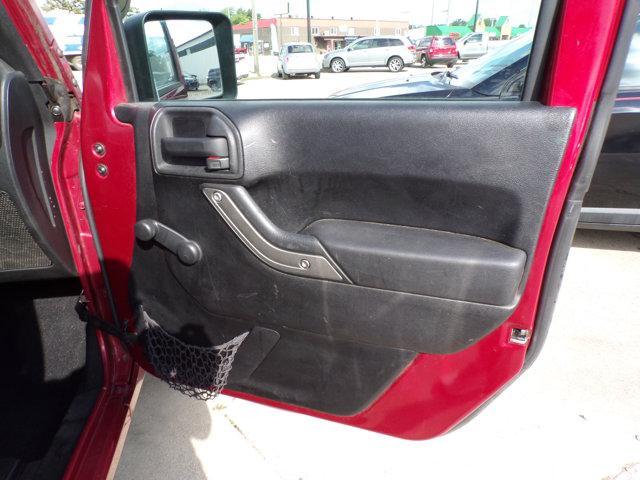 used 2012 Jeep Wrangler car, priced at $11,995