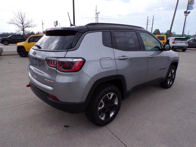 used 2018 Jeep Compass car, priced at $15,995