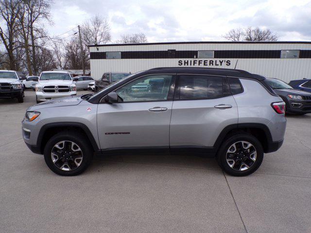 used 2018 Jeep Compass car, priced at $15,995