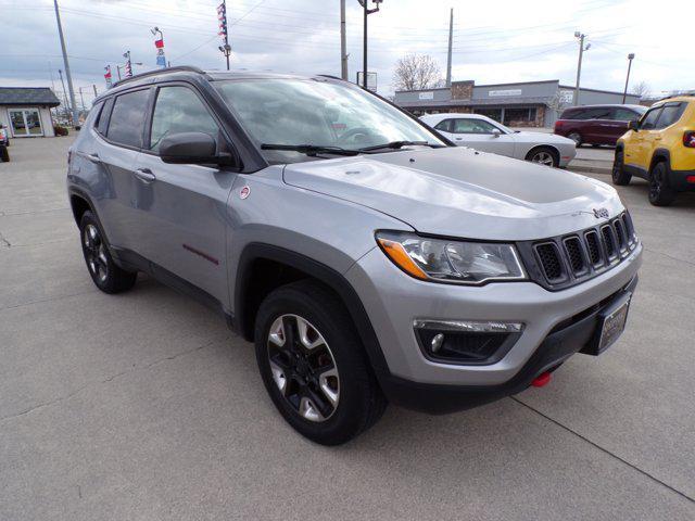 used 2018 Jeep Compass car, priced at $15,995