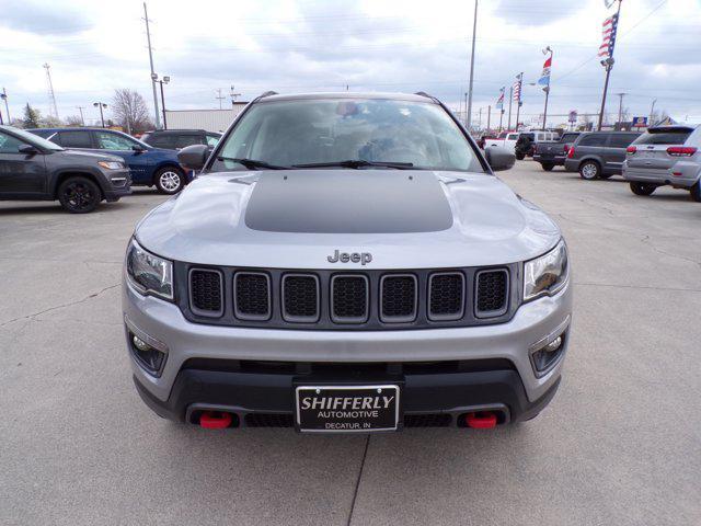 used 2018 Jeep Compass car, priced at $15,995