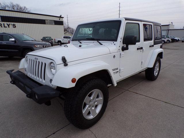 used 2018 Jeep Wrangler JK Unlimited car, priced at $20,995