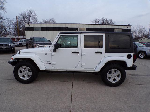 used 2018 Jeep Wrangler JK Unlimited car, priced at $20,995