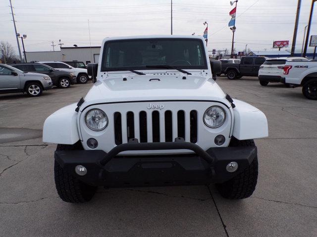 used 2018 Jeep Wrangler JK Unlimited car, priced at $20,995