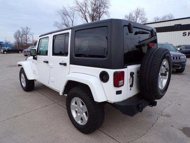 used 2018 Jeep Wrangler JK Unlimited car, priced at $20,995