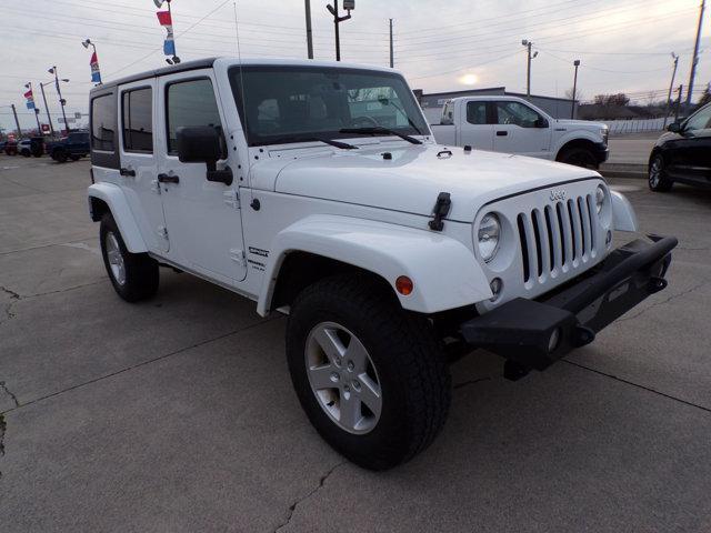 used 2018 Jeep Wrangler JK Unlimited car, priced at $20,995