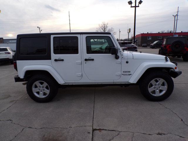 used 2018 Jeep Wrangler JK Unlimited car, priced at $20,995