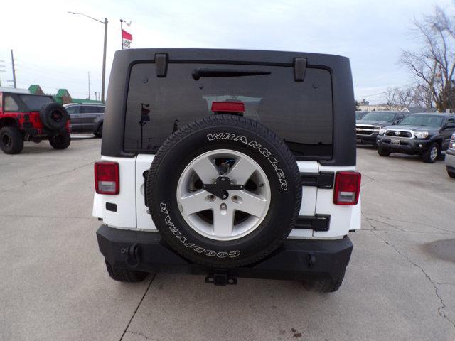 used 2018 Jeep Wrangler JK Unlimited car, priced at $20,995