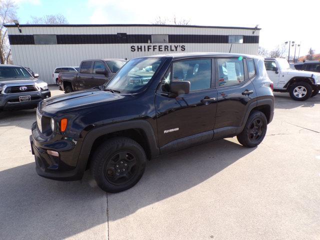 used 2019 Jeep Renegade car, priced at $17,995