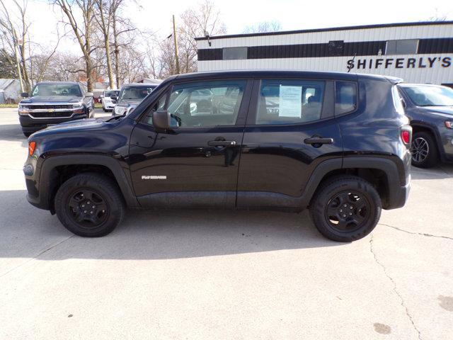 used 2019 Jeep Renegade car, priced at $17,995