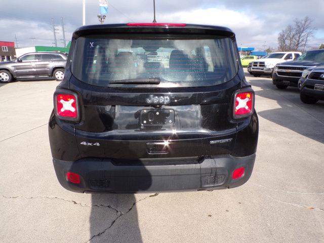 used 2019 Jeep Renegade car, priced at $17,995