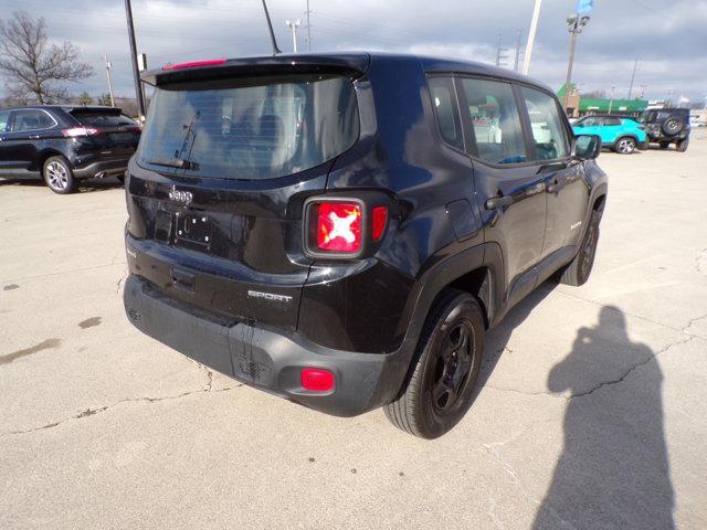 used 2019 Jeep Renegade car, priced at $17,995