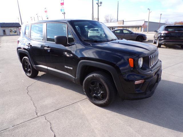 used 2019 Jeep Renegade car, priced at $17,995