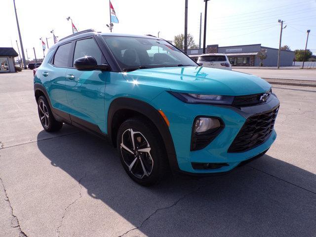 used 2022 Chevrolet TrailBlazer car, priced at $16,995