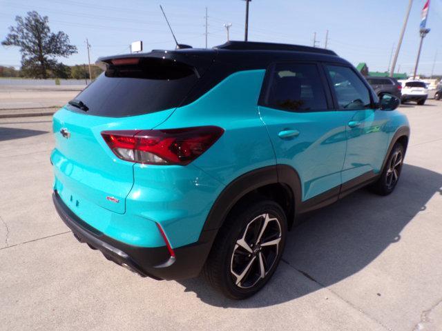 used 2022 Chevrolet TrailBlazer car, priced at $16,995