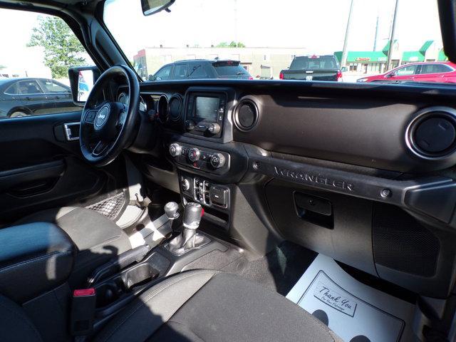 used 2019 Jeep Wrangler Unlimited car, priced at $24,995