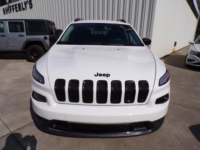 used 2017 Jeep Cherokee car, priced at $16,995