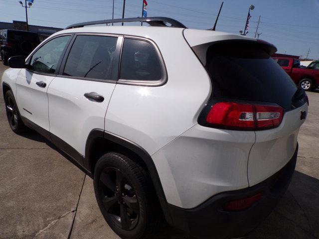 used 2017 Jeep Cherokee car, priced at $16,995