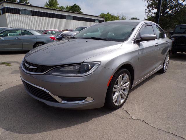 used 2015 Chrysler 200 car, priced at $9,995