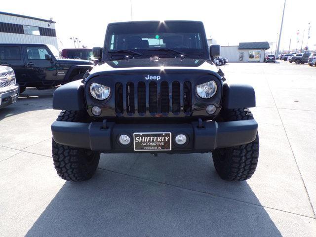 used 2016 Jeep Wrangler car, priced at $21,995