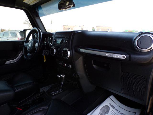 used 2016 Jeep Wrangler car, priced at $21,995