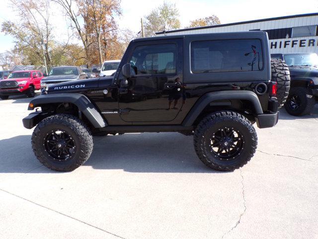 used 2016 Jeep Wrangler car, priced at $21,995