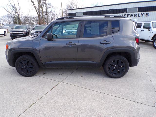 used 2018 Jeep Renegade car, priced at $9,995