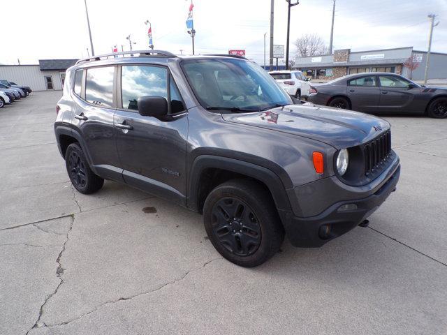 used 2018 Jeep Renegade car, priced at $9,995