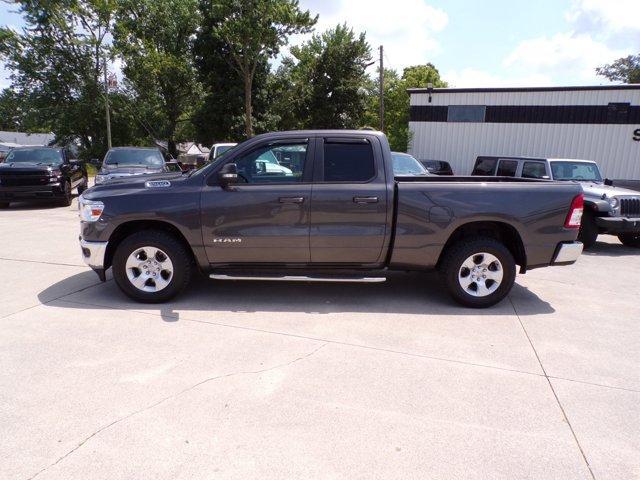 used 2021 Ram 1500 car, priced at $28,995