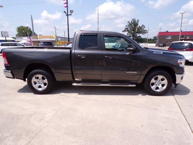 used 2021 Ram 1500 car, priced at $28,995