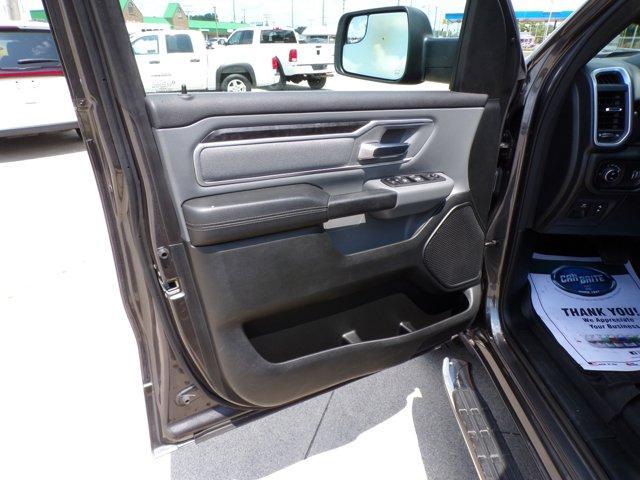 used 2021 Ram 1500 car, priced at $28,995