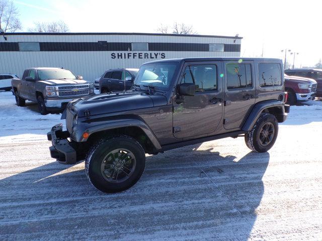 used 2016 Jeep Wrangler car, priced at $19,995