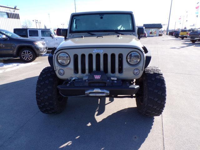 used 2017 Jeep Wrangler Unlimited car, priced at $21,995