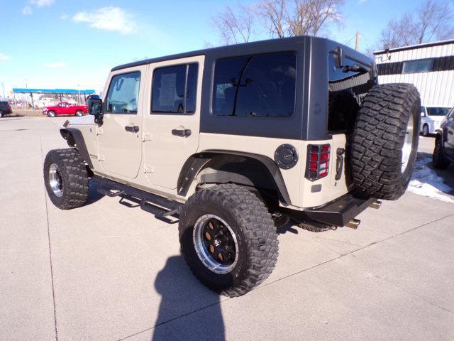 used 2017 Jeep Wrangler Unlimited car, priced at $21,995