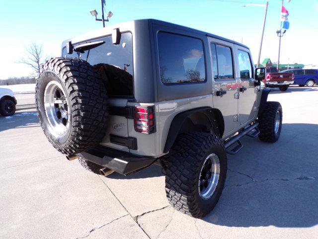 used 2017 Jeep Wrangler Unlimited car, priced at $21,995