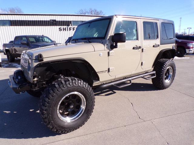 used 2017 Jeep Wrangler Unlimited car, priced at $21,995