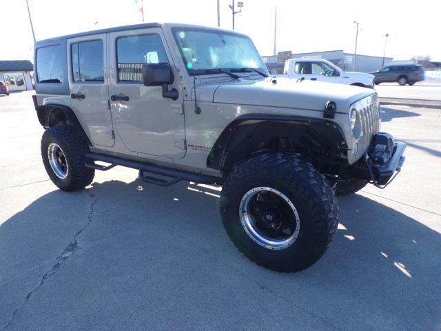 used 2017 Jeep Wrangler Unlimited car, priced at $21,995