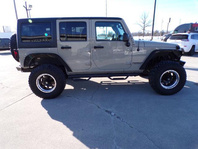 used 2017 Jeep Wrangler Unlimited car, priced at $21,995