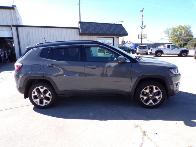 used 2020 Jeep Compass car, priced at $16,995