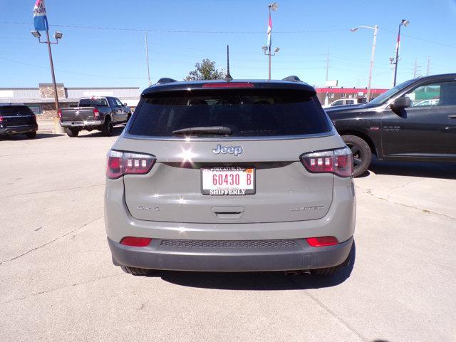 used 2020 Jeep Compass car, priced at $16,995