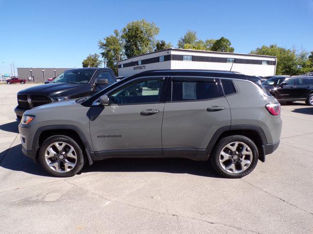 used 2020 Jeep Compass car, priced at $16,995