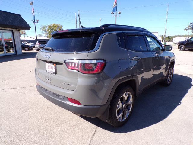 used 2020 Jeep Compass car, priced at $16,995