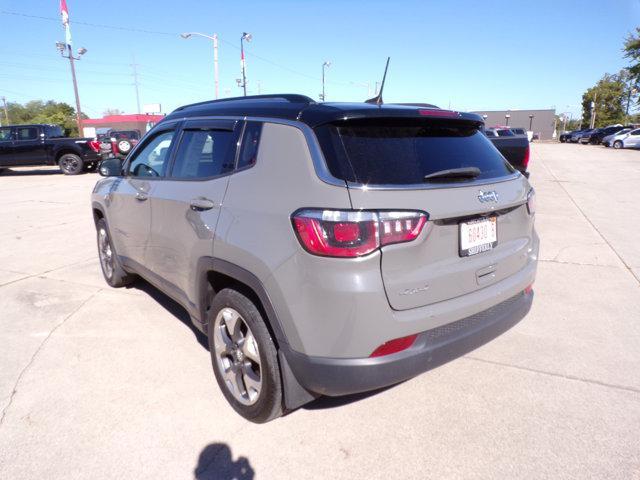 used 2020 Jeep Compass car, priced at $16,995