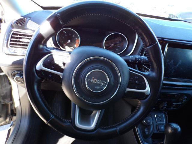 used 2020 Jeep Compass car, priced at $16,995