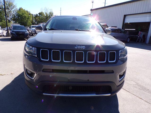 used 2020 Jeep Compass car, priced at $16,995