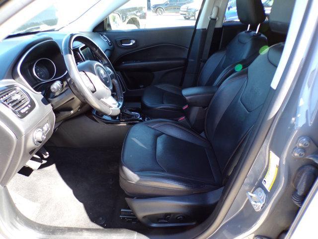 used 2020 Jeep Compass car, priced at $16,995
