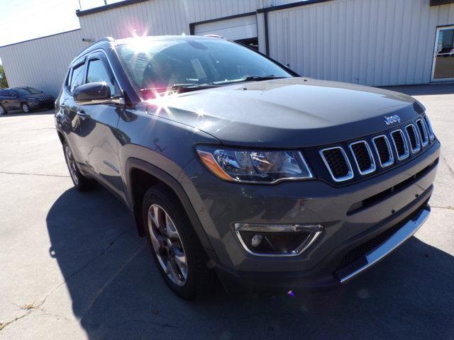 used 2020 Jeep Compass car, priced at $16,995