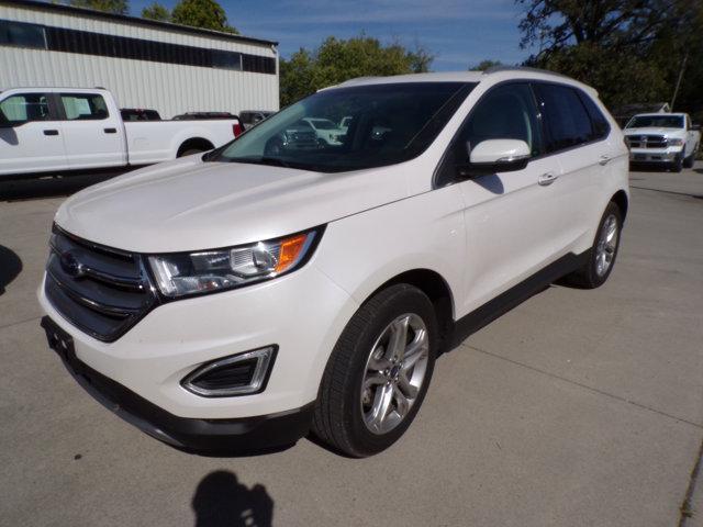 used 2017 Ford Edge car, priced at $11,995