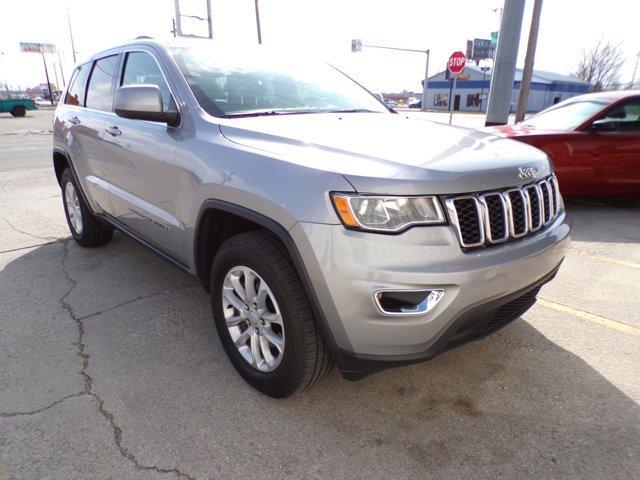 used 2021 Jeep Grand Cherokee car, priced at $25,995